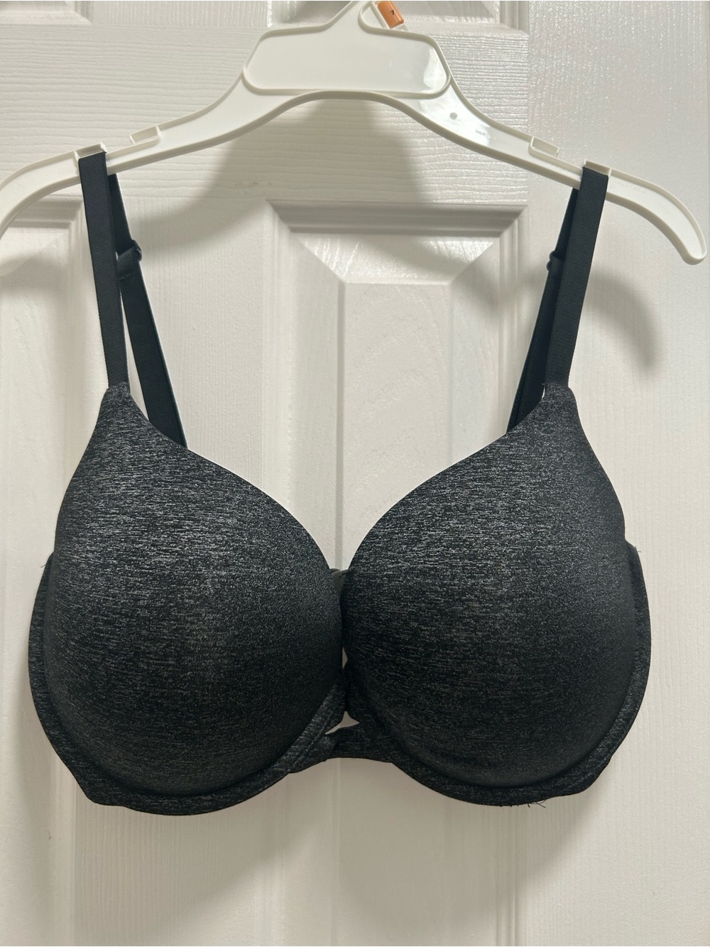 Victoria’s Secret Everyday Padded T-Shirt Bra - Charcoal Heather 34ddd